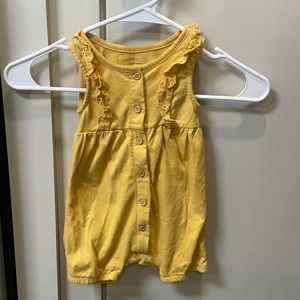 Yellow romper